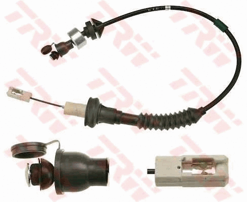 Cable Pull, clutch control (GCC3103)
