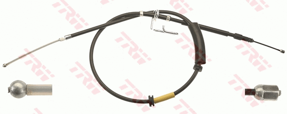 Cable Pull, parking brake (GCH723)