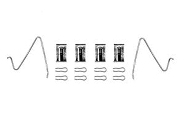 Accessory Kit, disc brake pad (PFK139)