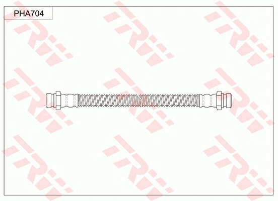 Brake Hose (PHA704)