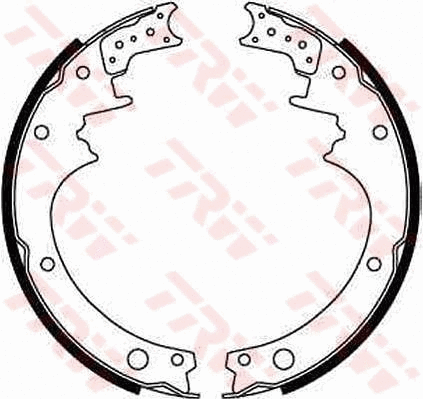Brake Shoe Set (GS8183)