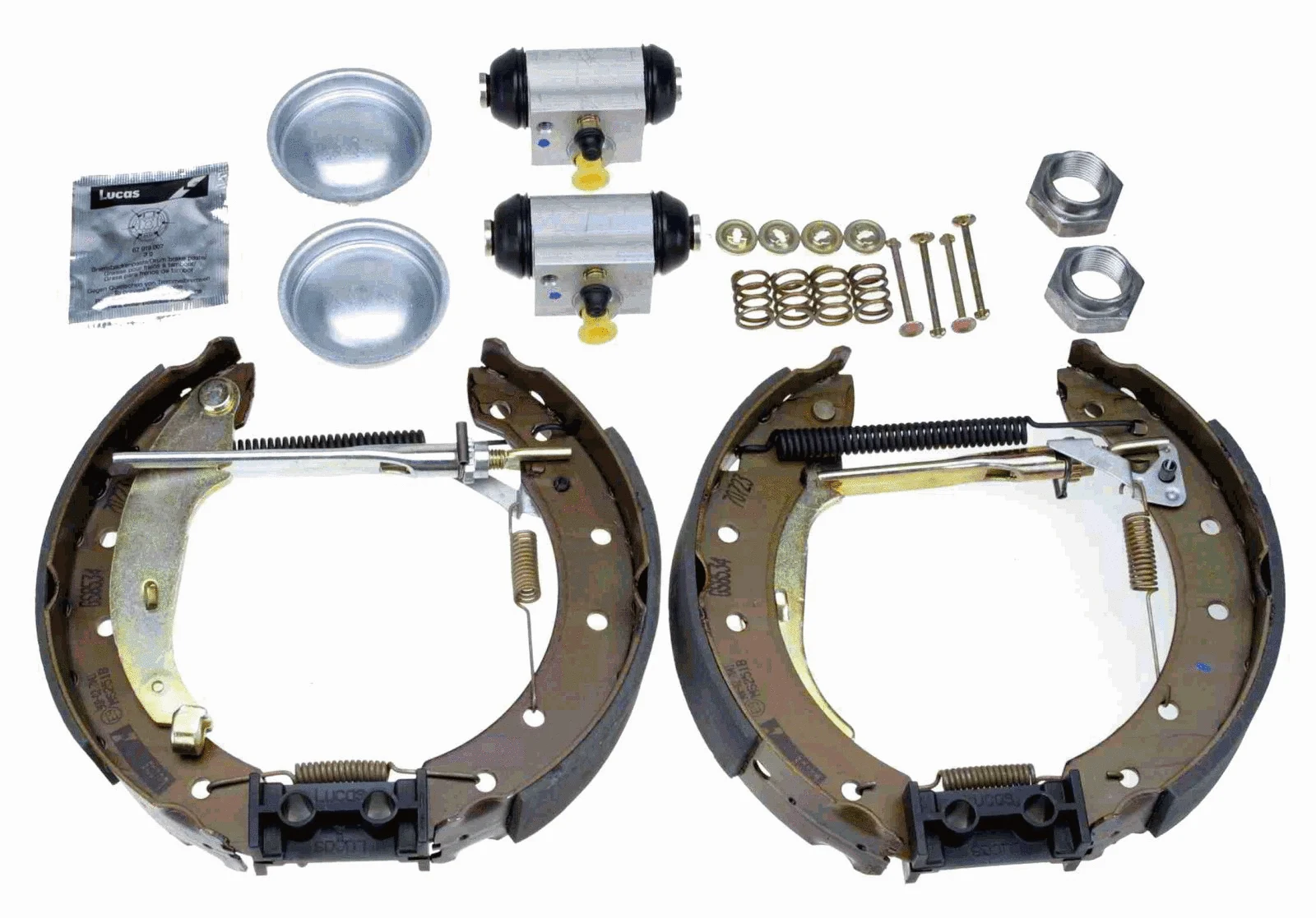 Brake Shoe Set (GSK1257)