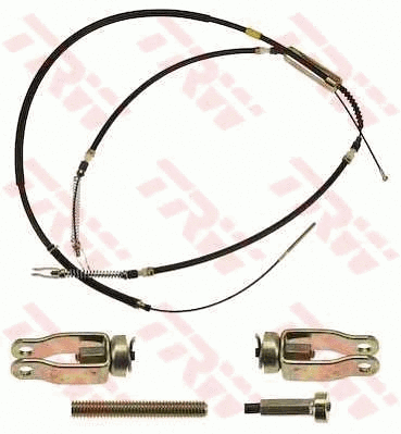 Cable Pull, parking brake (GCH2126)