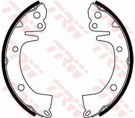 Brake Shoe Set (GS8068)