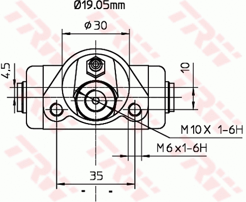Wheel Brake Cylinder