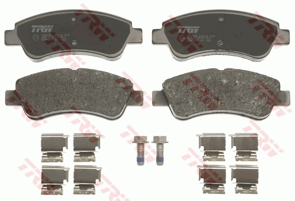 Brake Pad Set, disc brake (GDB1677)