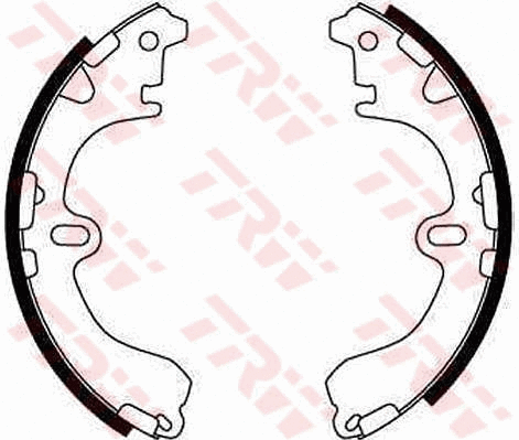 Brake Shoe Set (GS8291)