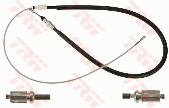 Cable Pull, parking brake (GCH2540)