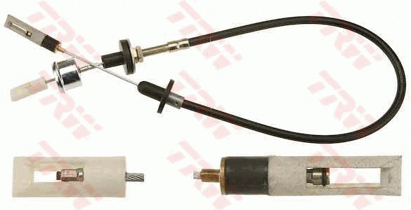 Cable Pull, clutch control (GCC1598)