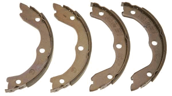 Brake Shoe Set, parking brake (GS8710)