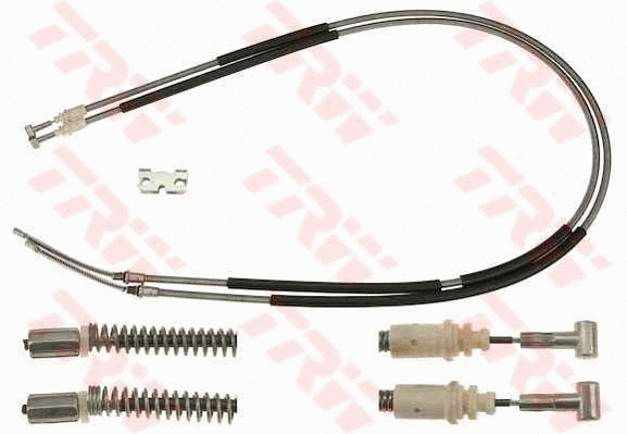 Cable Pull, parking brake (GCH1916)