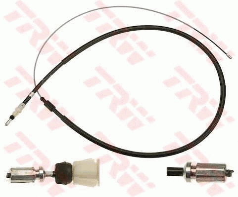 Cable Pull, parking brake (GCH2571)