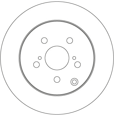 Brake Disc (DF6319)