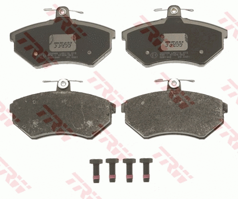Brake Pad Set, disc brake (GDB1044)