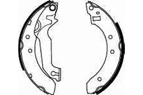 Brake Shoe Set
