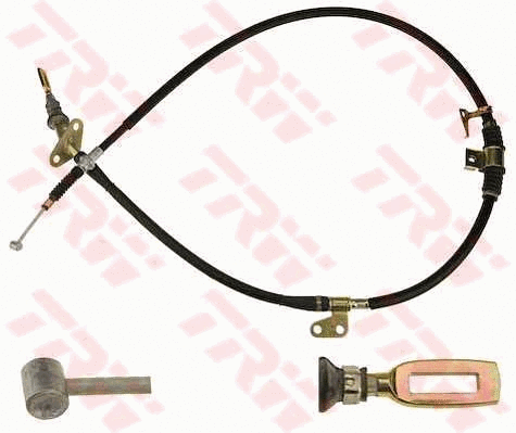 Cable Pull, parking brake (GCH2675)