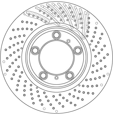 Brake Disc (DF6464S)