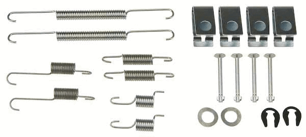 Accessory Kit, brake shoes (SFK382)