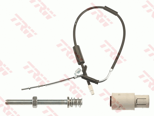 Cable Pull, parking brake (GCH701)