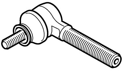 Tie Rod End (JTE454)