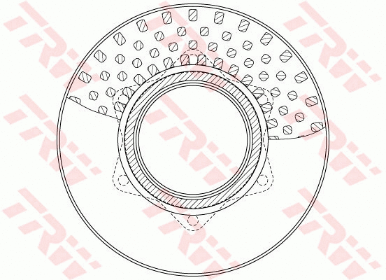 Brake Disc (DF6334S)