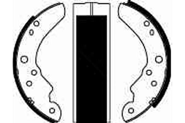 Brake Shoe Set
