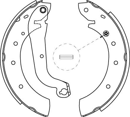 Brake Shoe Set