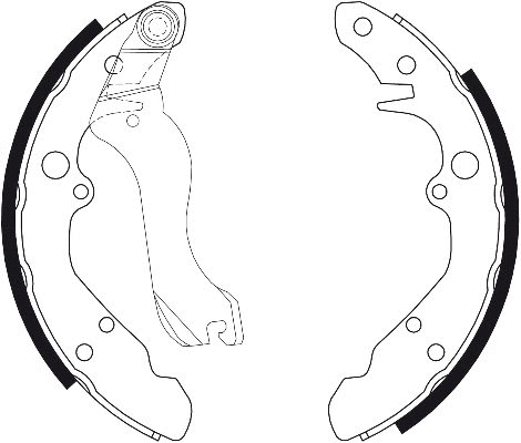 Brake Shoe Set