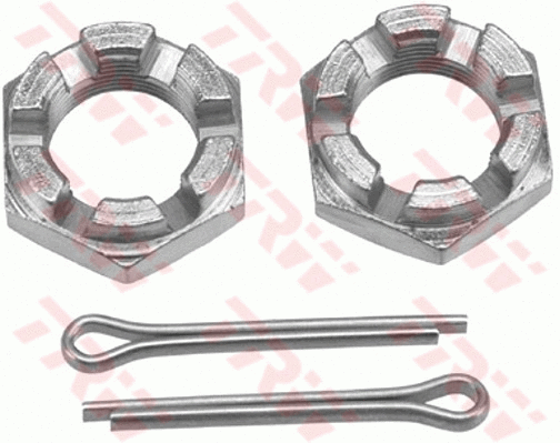 Centre Rod Assembly