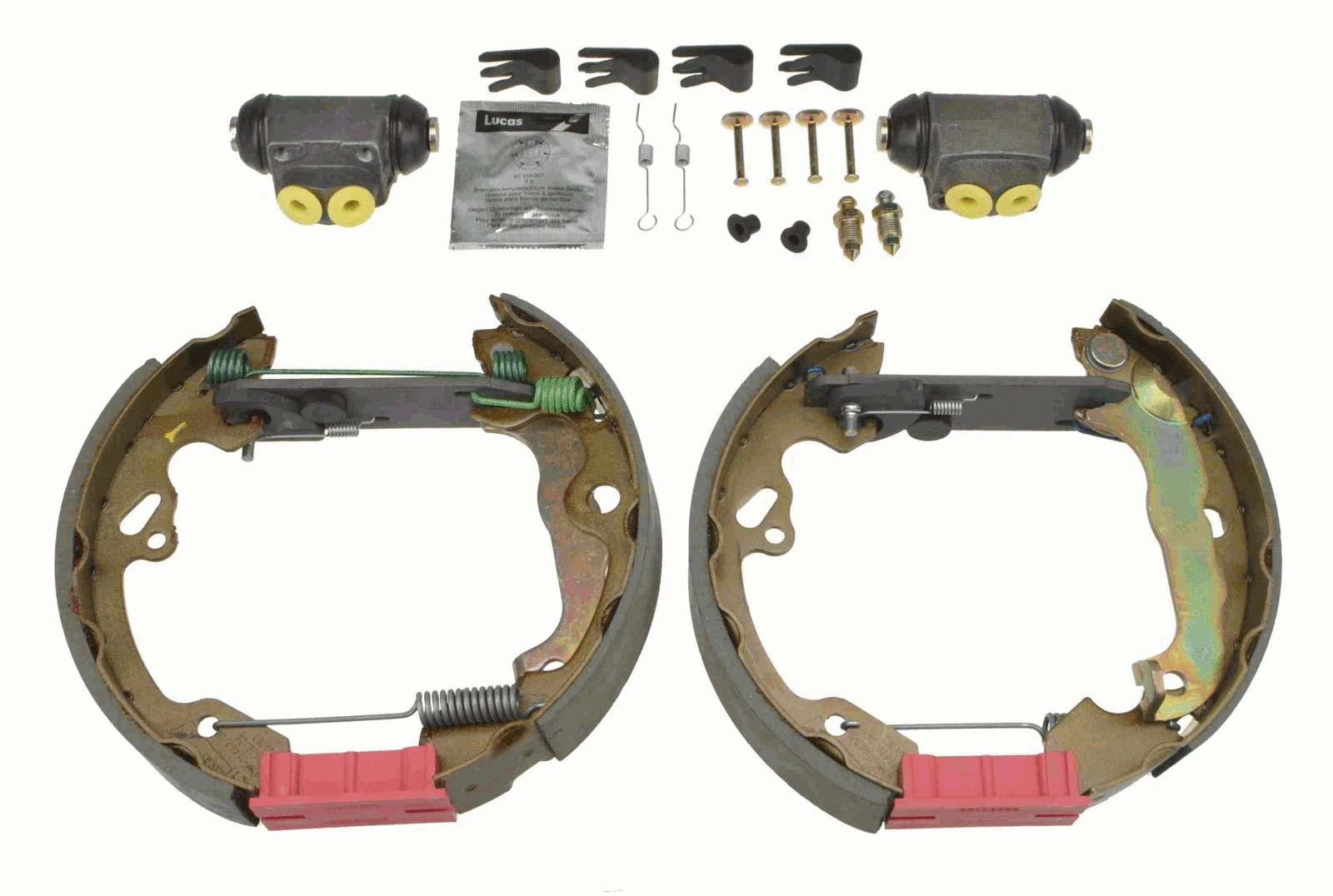 Brake Shoe Set (GSK1686)