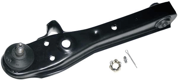 Control/Trailing Arm, wheel suspension (JTC746)