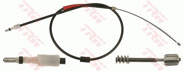 Cable Pull, parking brake (GCH1058)