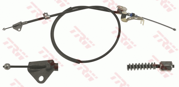Cable Pull, parking brake (GCH418)