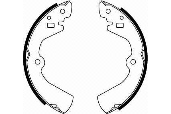 Brake Shoe Set