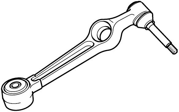 Control/Trailing Arm, wheel suspension (JTC135)