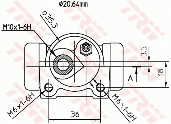 Wheel Brake Cylinder