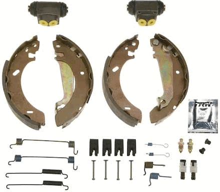 Brake Shoe Set (BK1655)