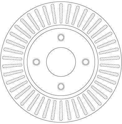 Brake Disc (DF6249)