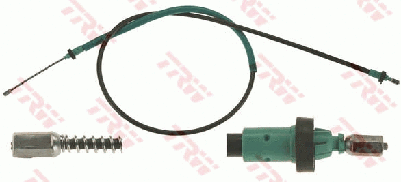 Cable Pull, parking brake (GCH491)