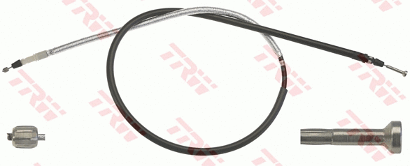 Cable Pull, parking brake (GCH583)