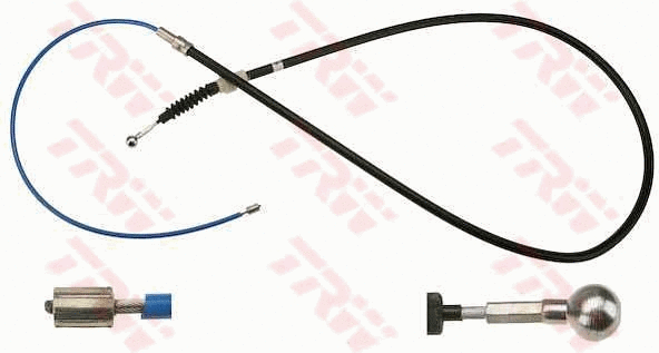 Cable Pull, parking brake (GCH2602)