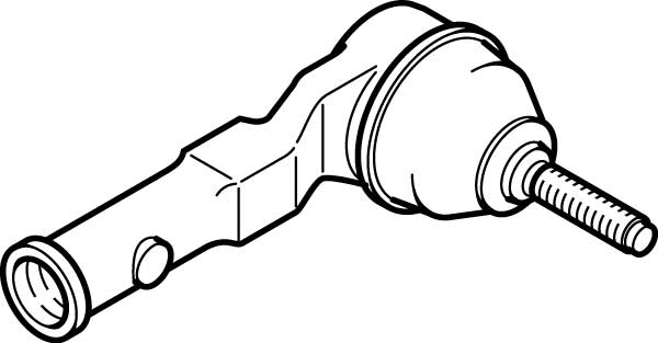 Tie Rod End (JTE773)