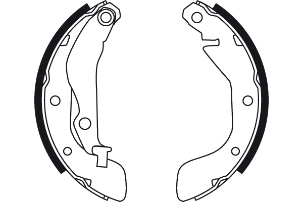 Brake Shoe Set