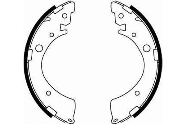 Brake Shoe Set