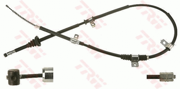 Cable Pull, parking brake (GCH1993)