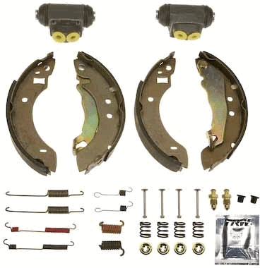 Brake Shoe Set (BK1633)