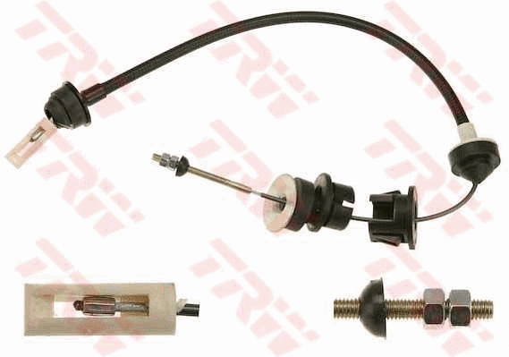 Cable Pull, clutch control (GCC1716)