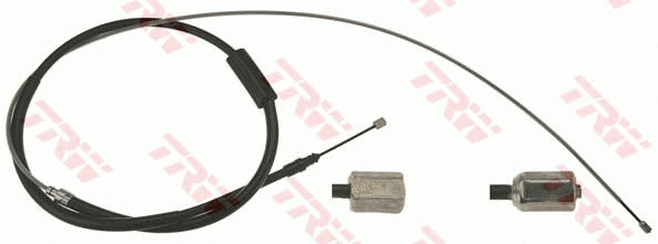 Cable Pull, parking brake (GCH520)