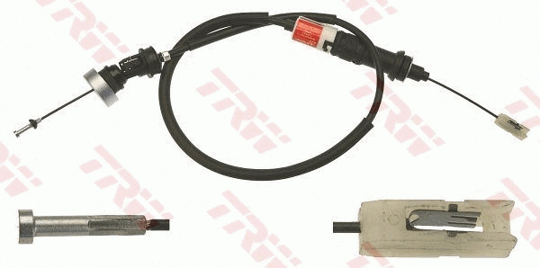 Cable Pull, clutch control (GCC2150)