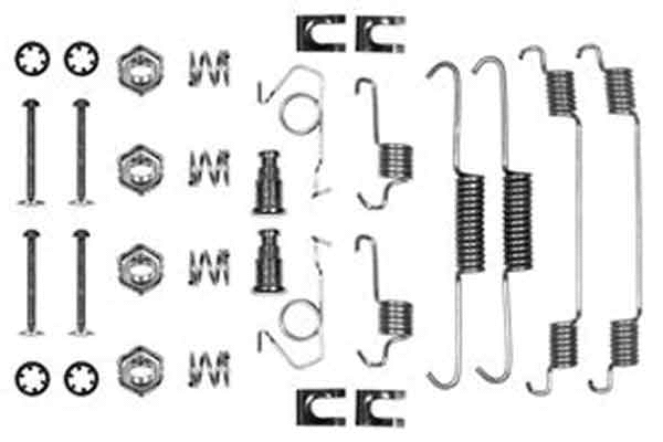 Accessory Kit, brake shoes (SFK113)